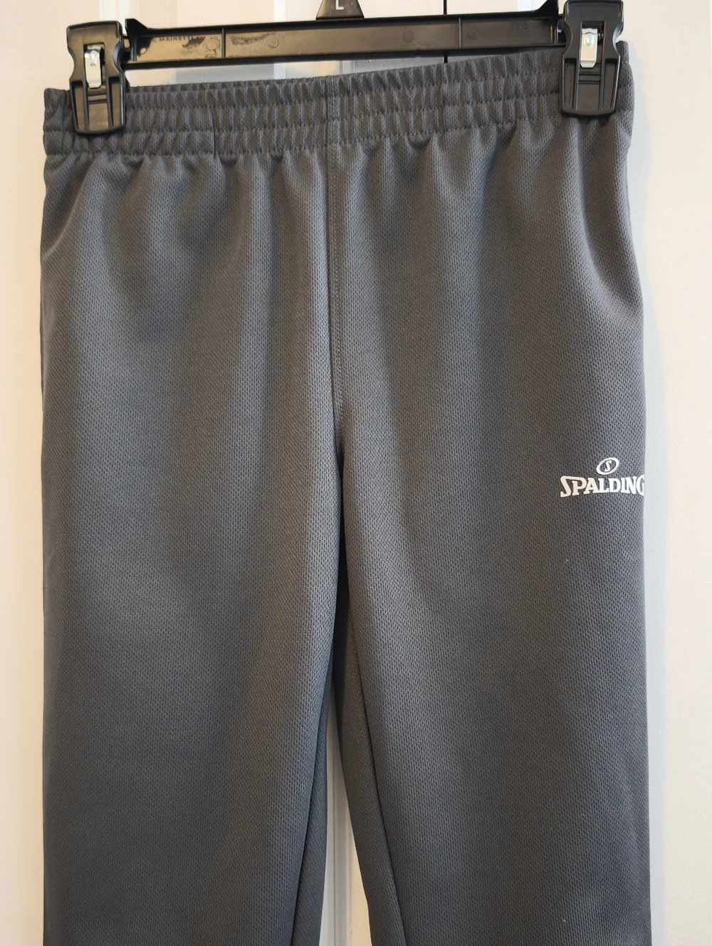 NWOT Spalding Youth Grey Jogger Sweatpants